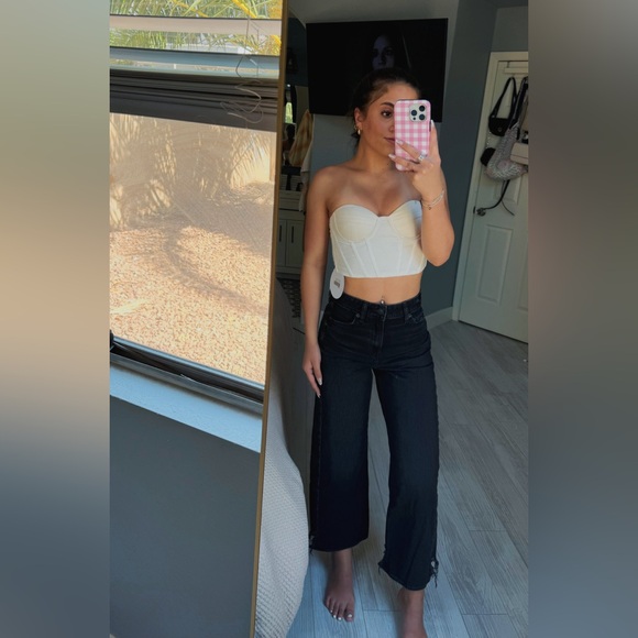 Princess Polly Tops Endless Love Corset Top In White Poshmark